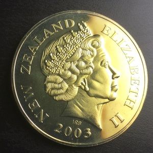 Elizabeth 2, New Zealand Coin